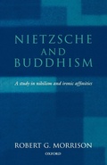 Cover: Nietzsche and Buddhism - Clarendon Press