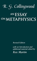 Cover: An Essay on Metaphysics - Oxford University Press