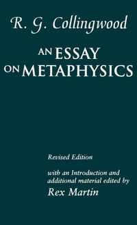 Enlarge image Cover: An Essay on Metaphysics - Oxford University Press