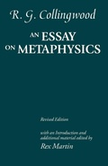 Cover: An Essay on Metaphysics - Oxford University Press