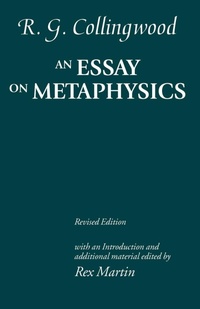 Enlarge image Cover: An Essay on Metaphysics - Oxford University Press