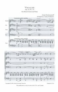 Cover: Vocalise - Oxford University Press