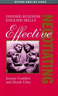 Abbildung von: Effective Negotiating: VHS PAL - Oxford University Press