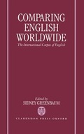 Cover: Comparing English Worldwide - Clarendon Press
