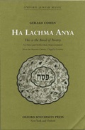 Cover: Ha Lachma Anya (This is the Bread of Poverty) - Oxford University Press Inc