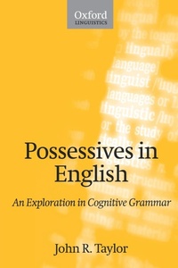 Abbildung von: Possessives in English - Oxford University Press