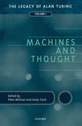 Cover: Machines and Thought - Clarendon Press