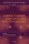 Cover: Connectionism, Concepts, and Folk Psychology - Oxford University Press