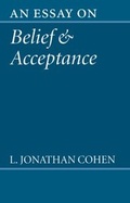 Cover: An Essay on Belief and Acceptance - Clarendon Press