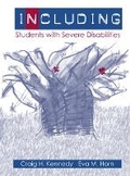 Cover: Including Students with Severe Disabilities - Pearson