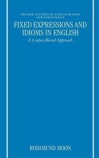 Abbildung von: Fixed Expressions and Idioms in English - Clarendon Press