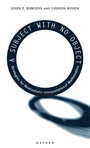 Cover: A Subject With No Object - Clarendon Press