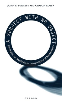Abbildung von: A Subject With No Object - Clarendon Press