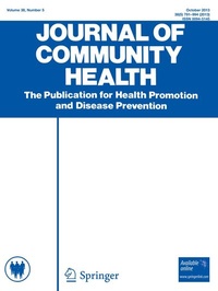 Abbildung von: Journal of Community Health - Springer