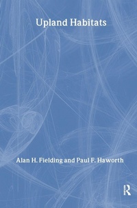 Enlarge image Cover: Upland Habitats - Routledge