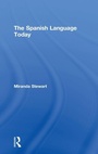 Cover: The Spanish Language Today - Routledge
