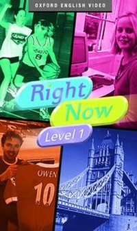 Enlarge image Cover: Right Now: Level 1 - Oxford University Press