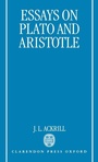 Cover: Essays on Plato and Aristotle - Clarendon Press