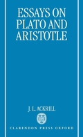 Cover: Essays on Plato and Aristotle - Clarendon Press