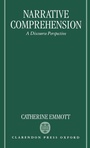 Cover: Narrative Comprehension - Oxford University Press