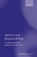 Cover: Agency and Responsibility - Clarendon Press