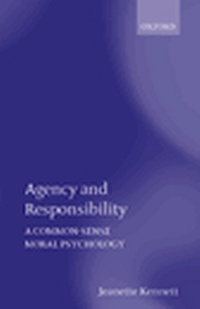 Enlarge image Cover: Agency and Responsibility - Clarendon Press