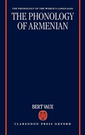 Cover: The Phonology of Armenian - Clarendon Press