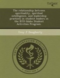 Cover: The Relationship Between Spirituality - Proquest, Umi Dissertation Publishing