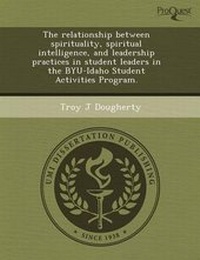 Enlarge image Cover: The Relationship Between Spirituality - Proquest, Umi Dissertation Publishing