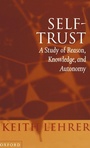 Cover: Self-Trust - Clarendon Press