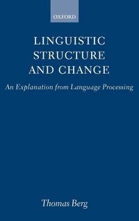 Abbildung von: Linguistic Structure and Change - Clarendon Press