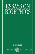 Cover: Essays on Bioethics - Clarendon Press