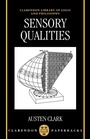 Cover: Sensory Qualities - Clarendon Press