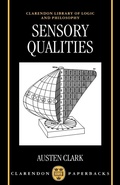 Cover: Sensory Qualities - Clarendon Press