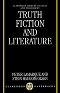 Cover: Truth, Fiction, and Literature - Clarendon Press