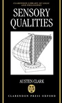 Cover: Sensory Qualities - Clarendon Press