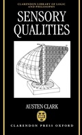 Cover: Sensory Qualities - Clarendon Press