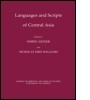 Cover: Languages and Scripts of Central Asia - School of Oriental & African Studies External Services Division