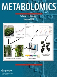 Abbildung von: Metabolomics - Springer