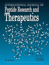 Abbildung von: International Journal of Peptide Research and Therapeutics - Springer