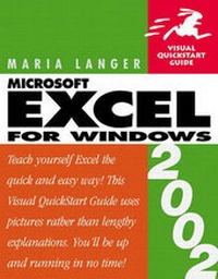Abbildung von: Excel 2002 for Windows - Peachpit Press Publications