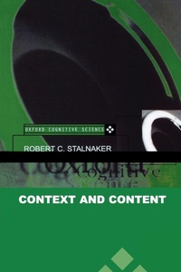 Enlarge image Cover: Context and Content - Oxford University Press