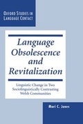 Cover: Language Obsolescence and Revitalization - Oxford University Press