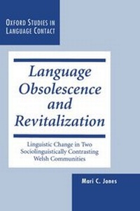 Enlarge image Cover: Language Obsolescence and Revitalization - Oxford University Press