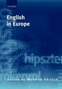 Cover: English in Europe - Oxford University Press