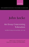 Cover: John Locke: An Essay concerning Toleration - Oxford University Press