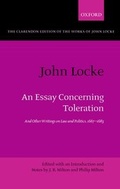 Cover: John Locke: An Essay concerning Toleration - Oxford University Press