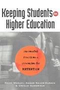 Cover: Keeping Students in Higher Education - Kogan Page Ltd