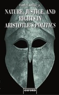 Cover: Nature, Justice, and Rights in Aristotle's Politics - Oxford University Press