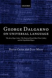 Enlarge image Cover: George Dalgarno on Universal Language - Oxford University Press